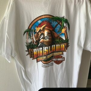 Short sleeve Harley Davidson T-shirt